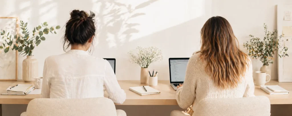 un accompagnement pour ne plus être seule dans votre activité