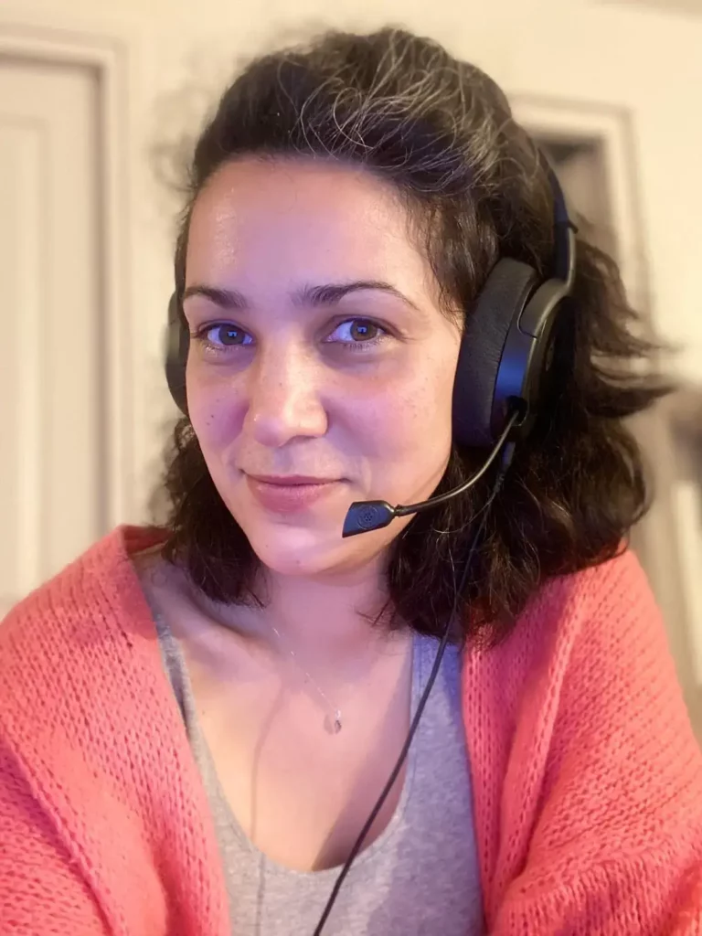 Victoria Lamiaud, consultante communication et organisation pour entrepreneuses solo