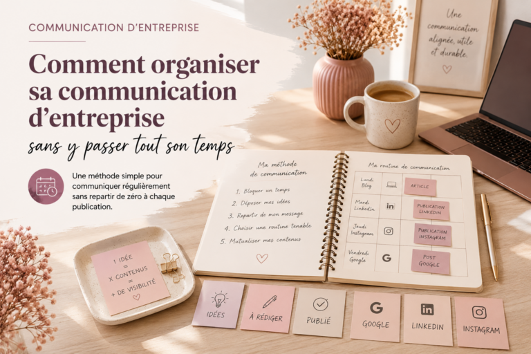 organiser sa communication d'entreprise pour gagner du temps